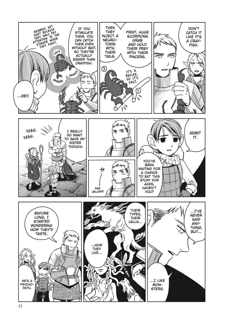 Dungeon Meshi Chapter 1: Hot Pot page 23 - Mangakakalot