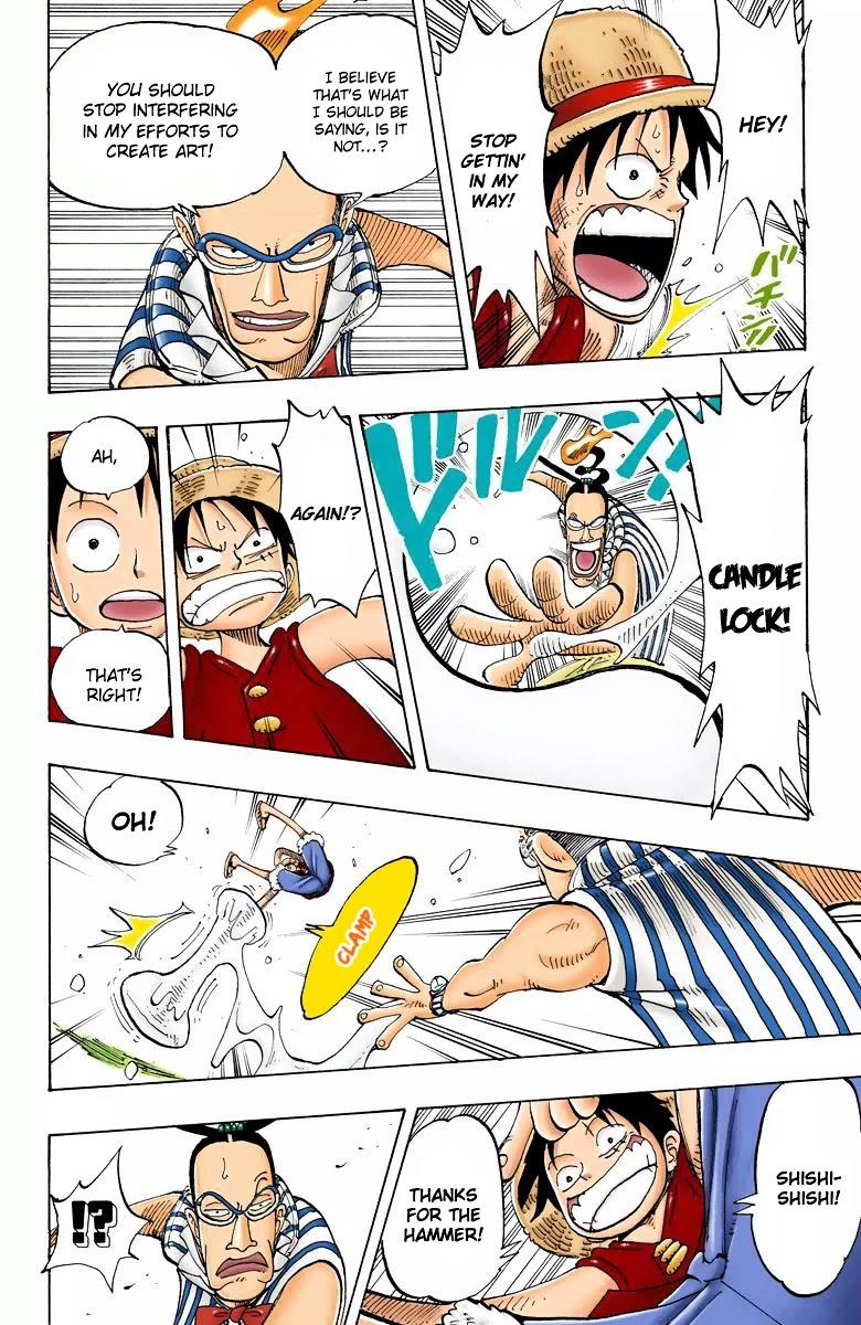 One Piece Chapter 123 (V2) : Luffy Vs Mr. 3 page 16 - Mangakakalot