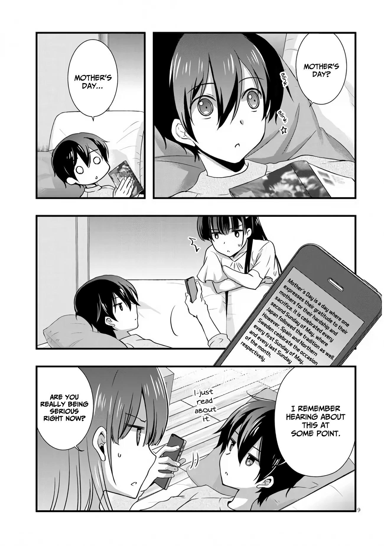 Read Mamahaha No Tsurego Ga Moto Kanodatta Vol.1 Chapter 3.2 - Manganelo