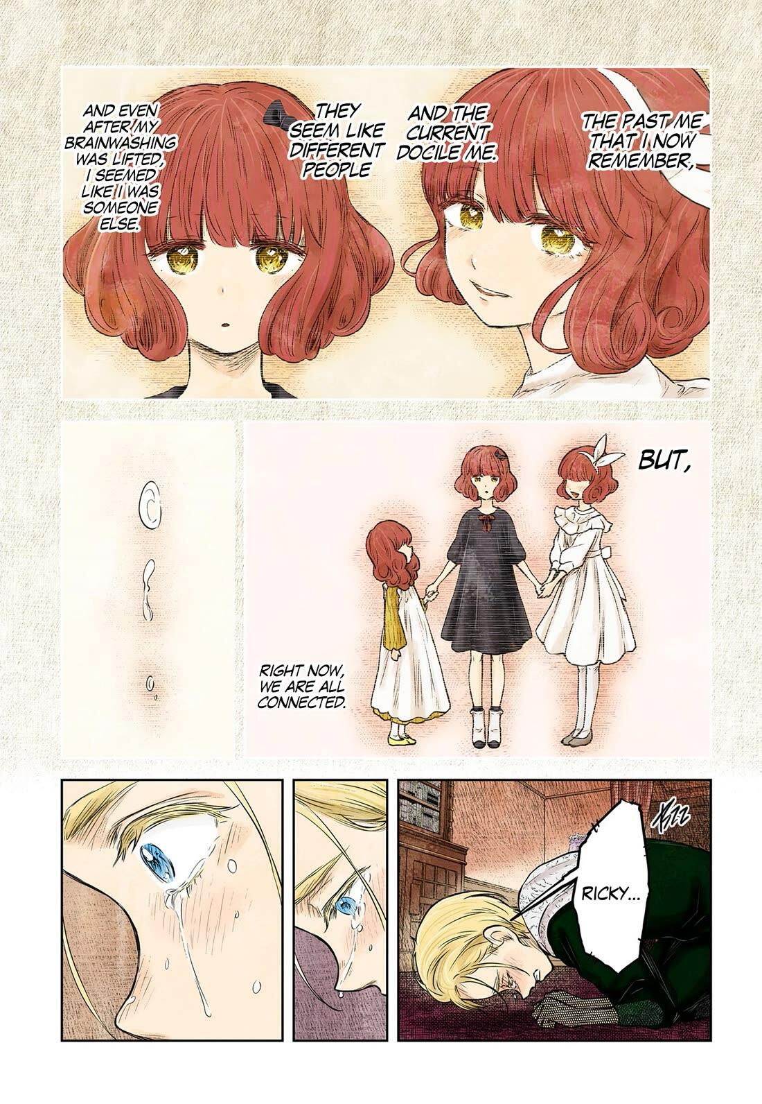 Shadow House Chapter 191: Lost Memories page 16 - 