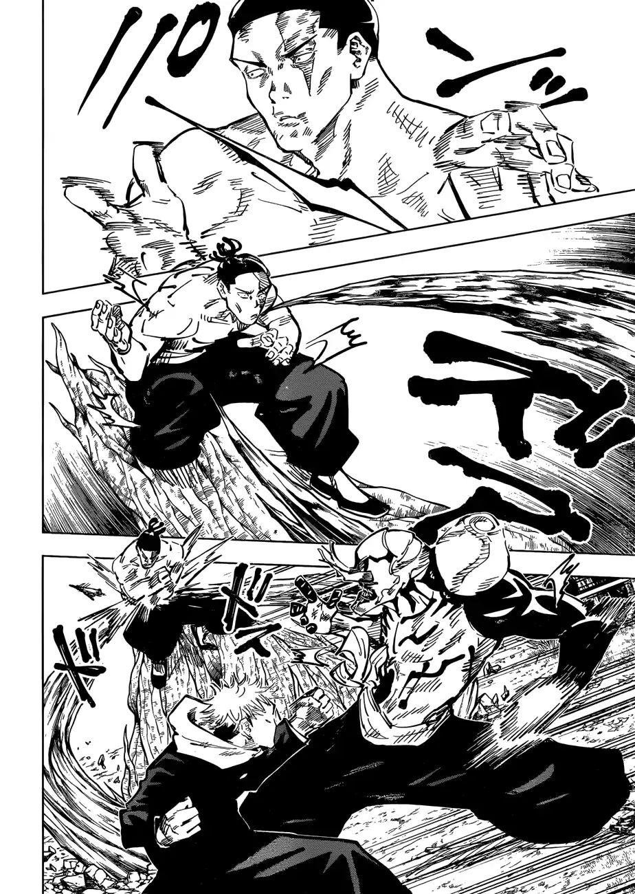 Jujutsu Kaisen Chapter 51: Flower page 4 - Mangakakalot