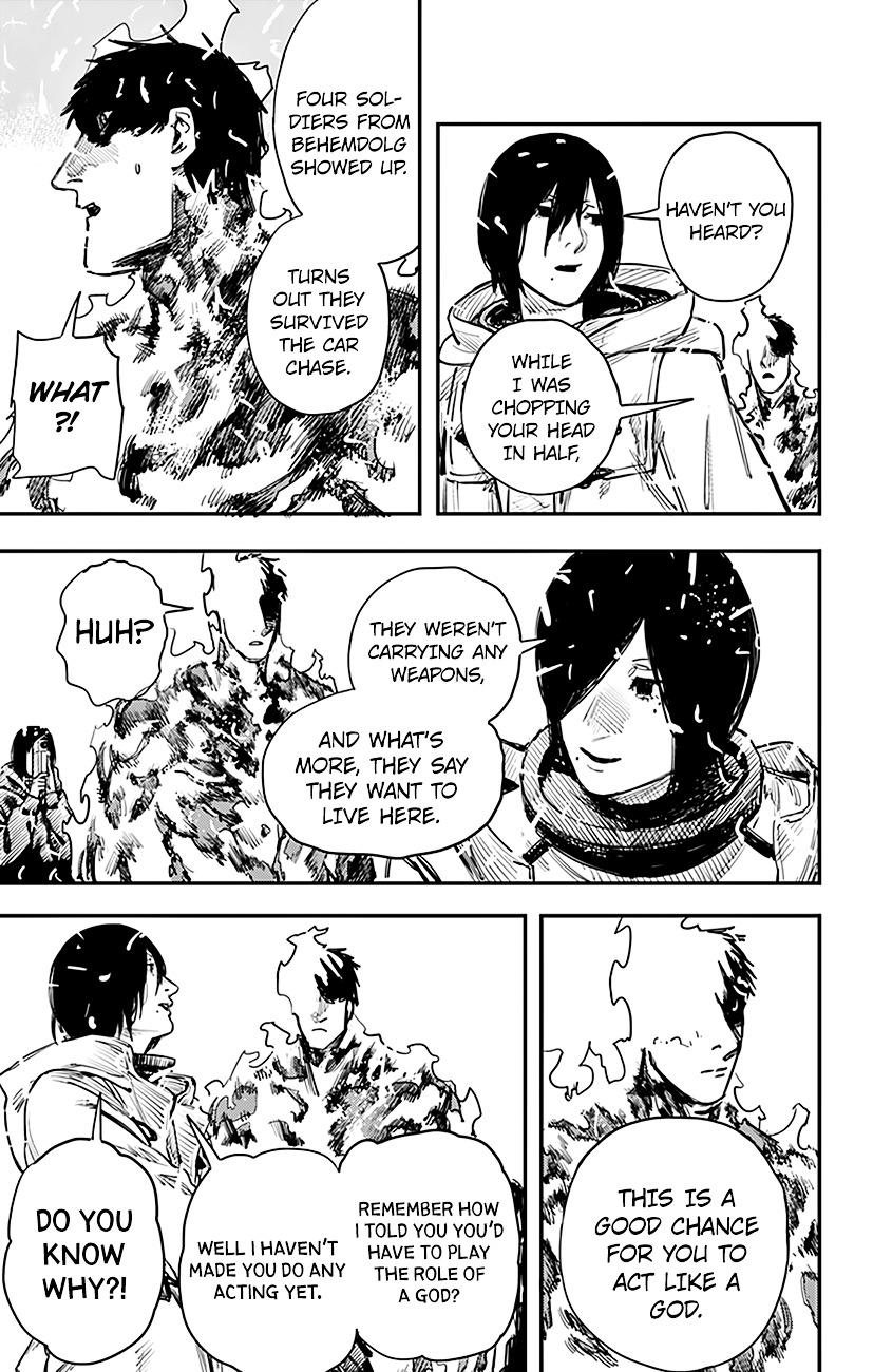 Fire Punch Chapter 36 page 5 - Mangakakalot