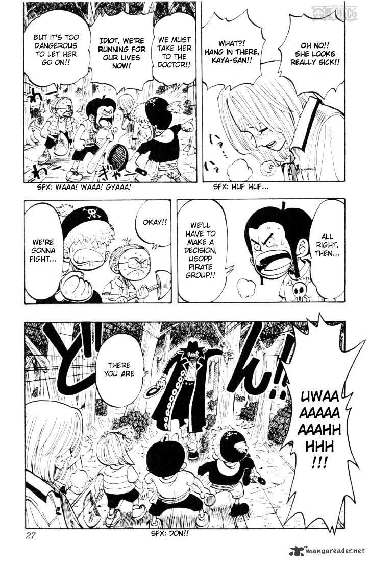 One Piece Chapter 36 : The Chase page 25 - Mangakakalot