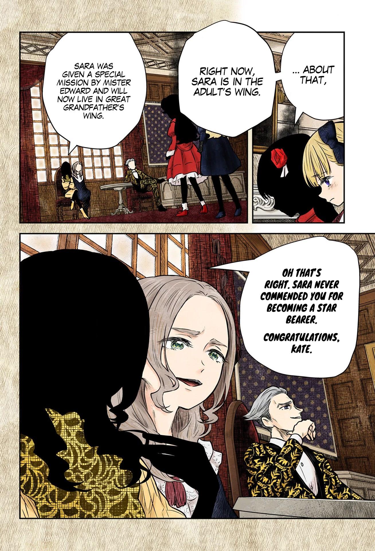 Shadow House Chapter 165: Tragedy And Opportunity page 9 - 