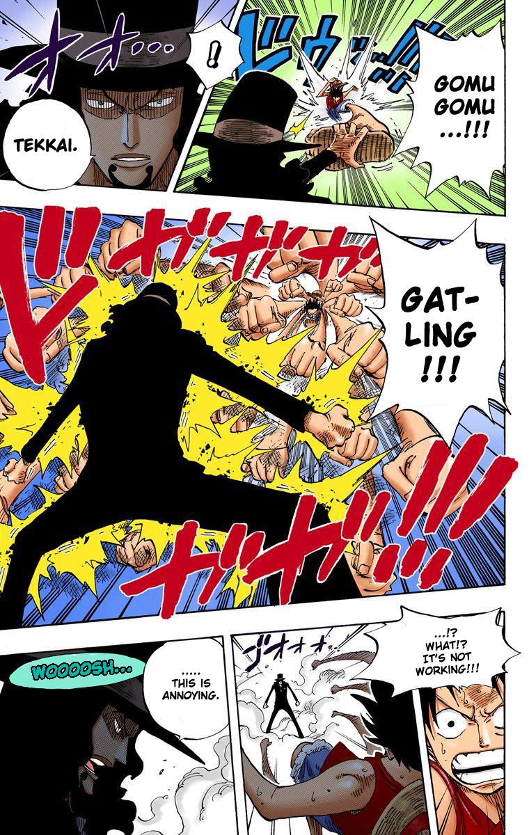 Read One Piece - Digital Colored Comics Vol.37 Chapter 347: Rokushiki ...