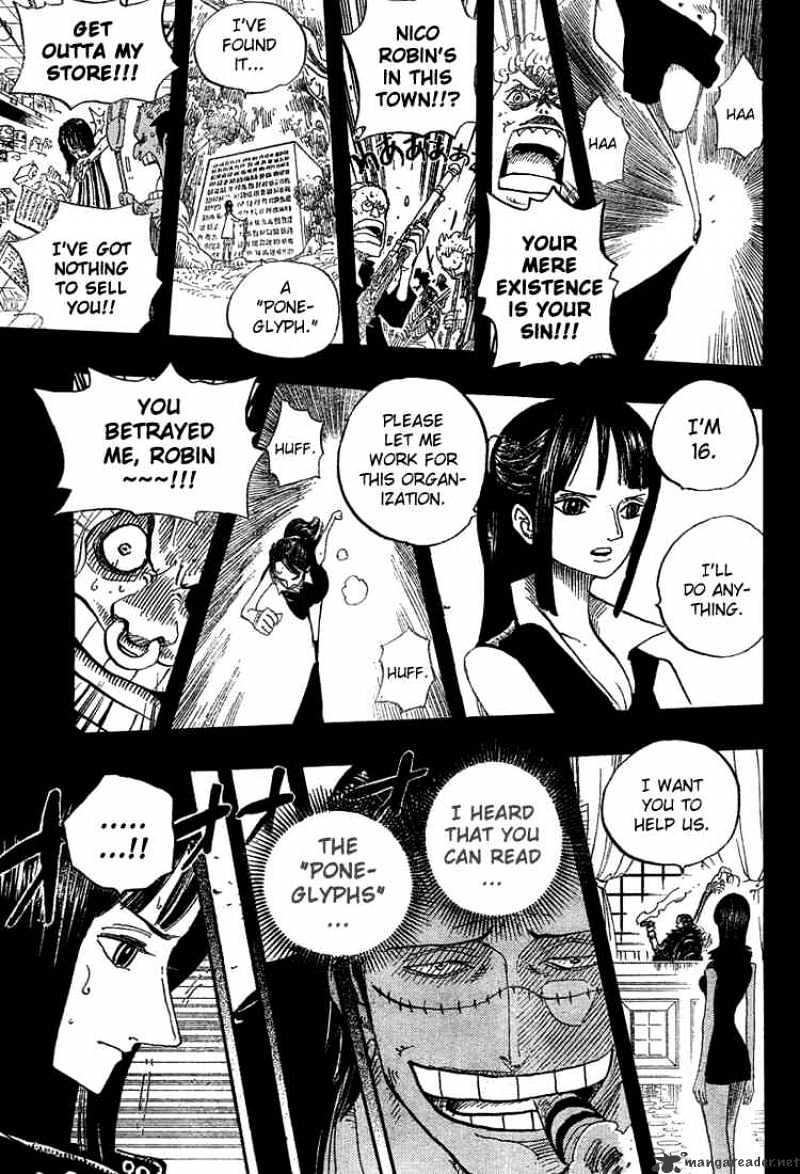 One Piece Chapter 398 : Proclamation Of War page 7 - Mangakakalot