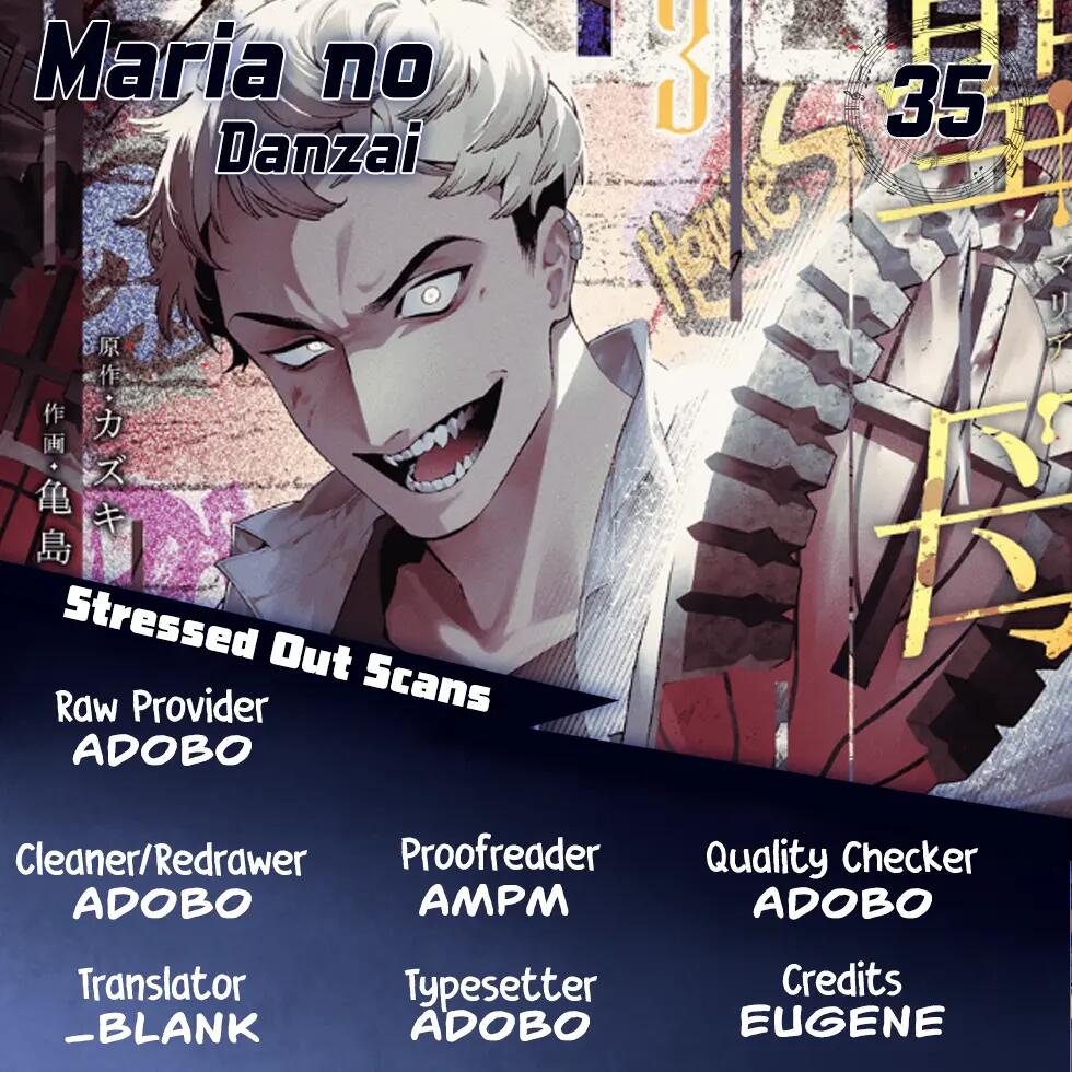 Maria No Danzai-Chapter 35: Marionette