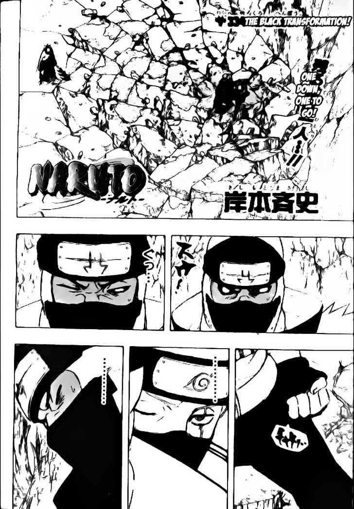 Vol.37 Chapter 334 – The Black Transformation…!! | 2 page