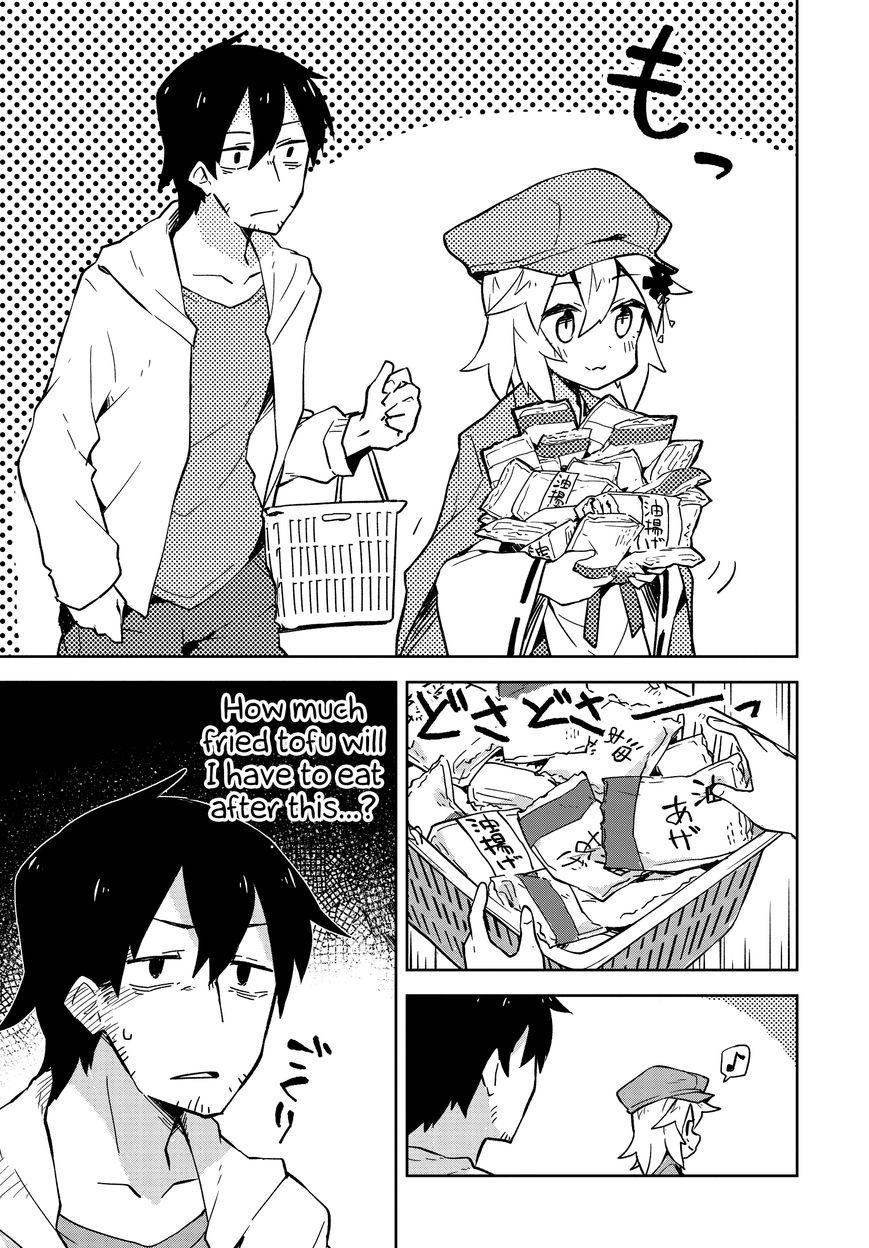 Sewayaki Kitsune No Senko-San Chapter 004 : Fourth Tail page 9 - Mangakakalot