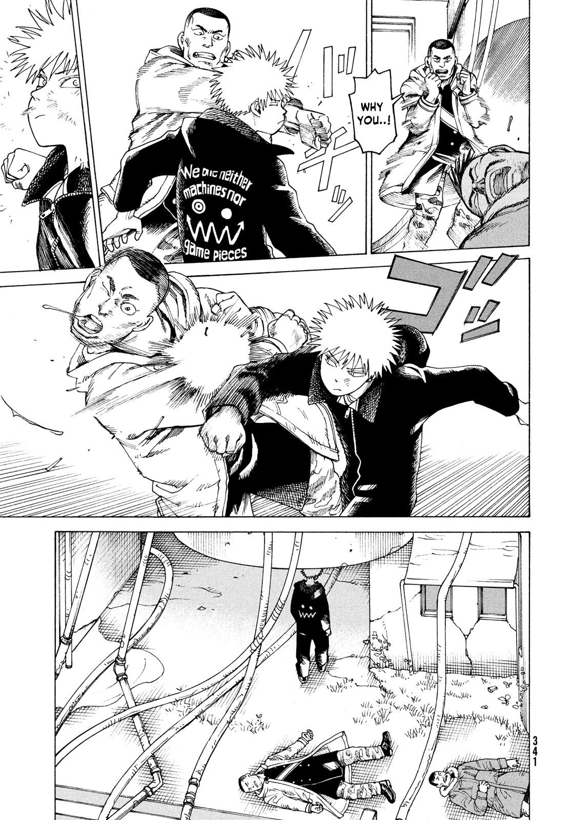 Tengoku Daimakyou Chapter 33: Inazaki Robin ➁ page 11 - Mangakakalot
