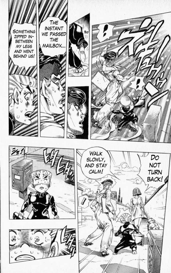 Jojo's Bizarre Adventure Vol.36 Chapter 333 : Rohan Kishibeâ€™S Adventure (4) page 7 - 