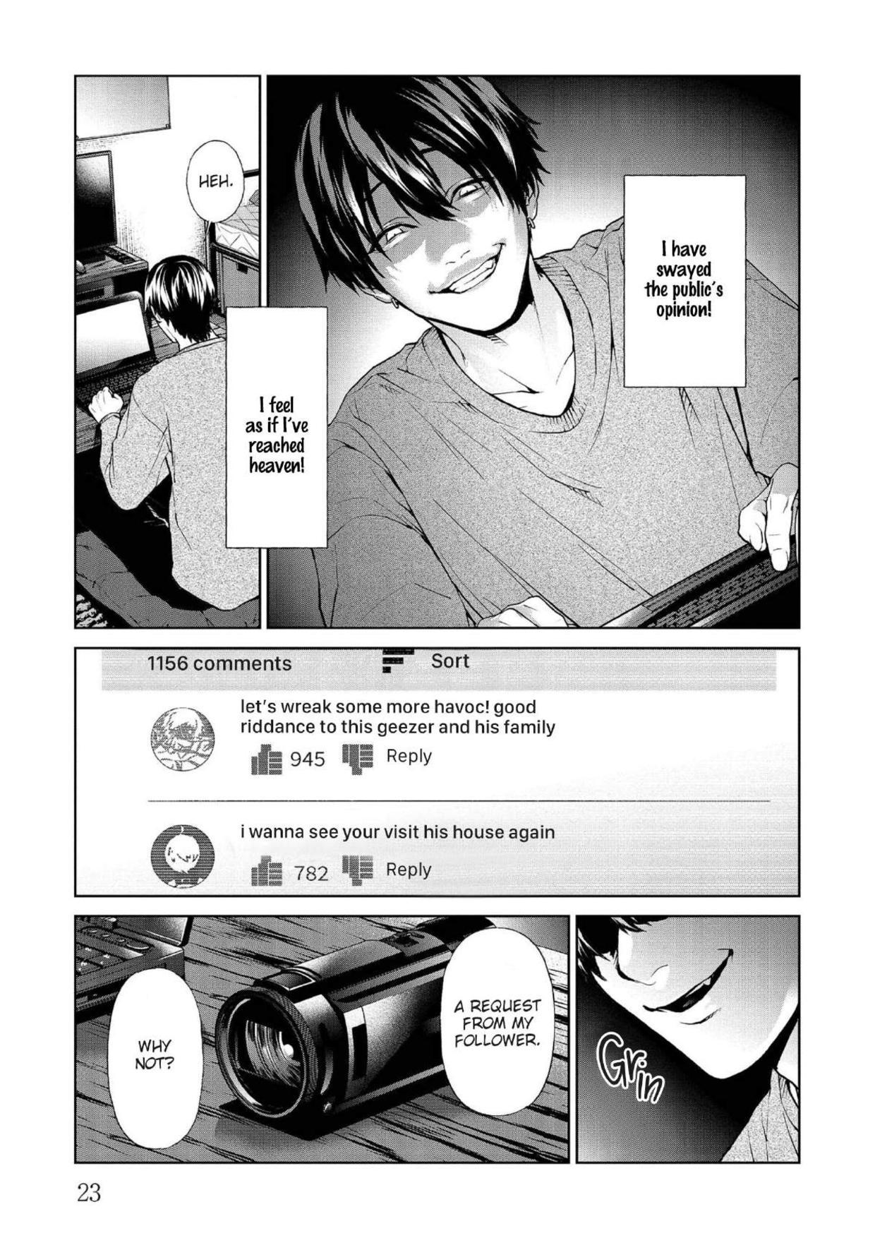 Brutal: Satsujin Kansatsukan No Kokuhaku Chapter 9: The Star: Craving The Limelight page 24 - Mangakakalot