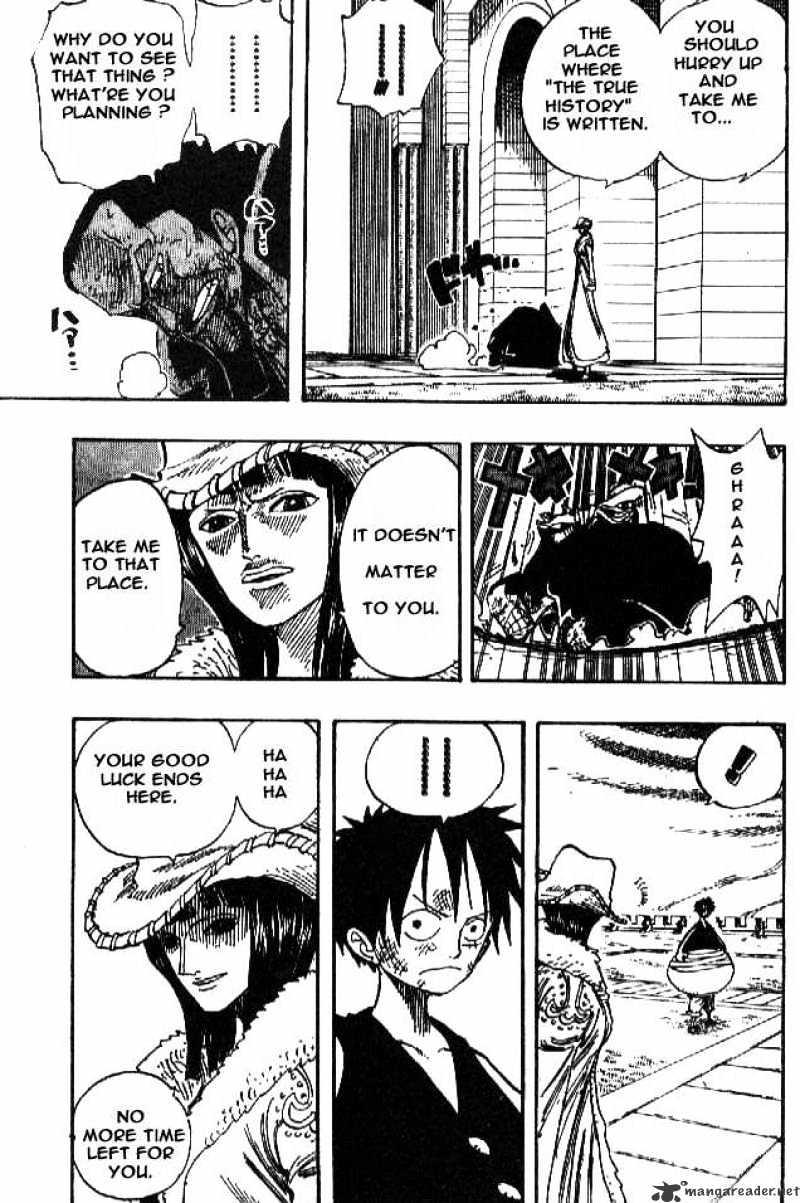 One Piece Chapter 201 page 4 - Mangakakalot