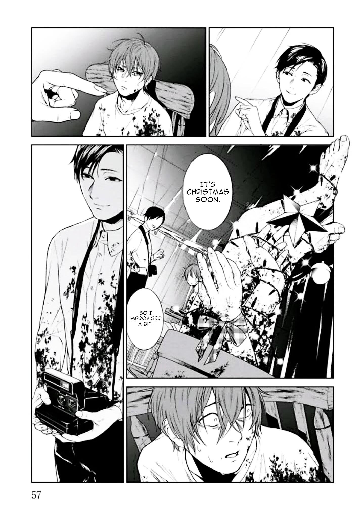Brutal: Satsujin Kansatsukan No Kokuhaku Chapter 1: Confessions And Good Deeds page 59 - Mangakakalot