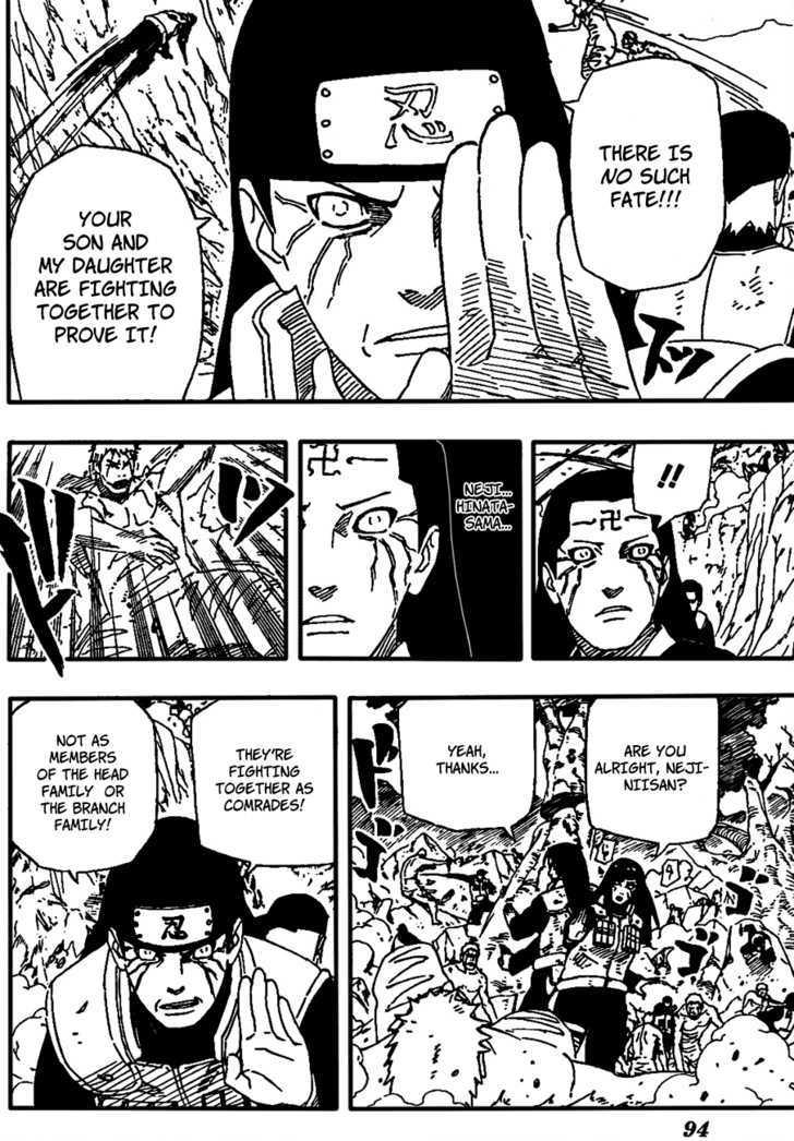 Naruto Vol.56 Chapter 526 : Fierce Battle! Darui's Unit!!  