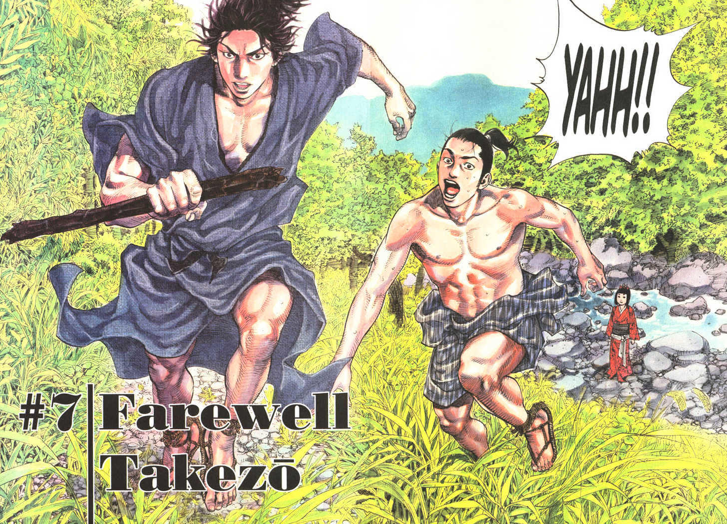 Vagabond Vol.1 Chapter 7 : Farewell Takezo page 4 - Mangakakalot