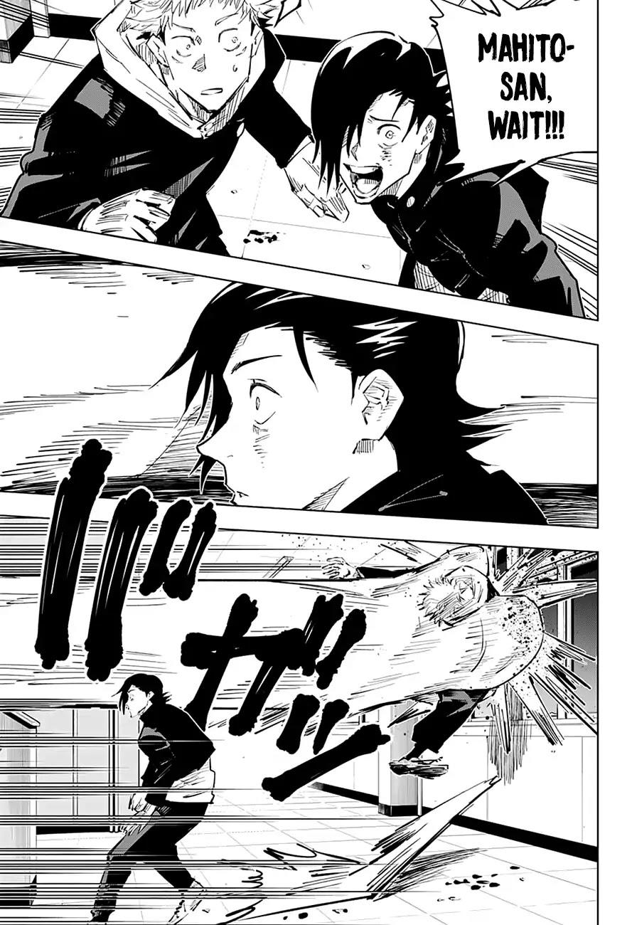 Jujutsu Kaisen Chapter 27: If page 4 - Mangakakalot