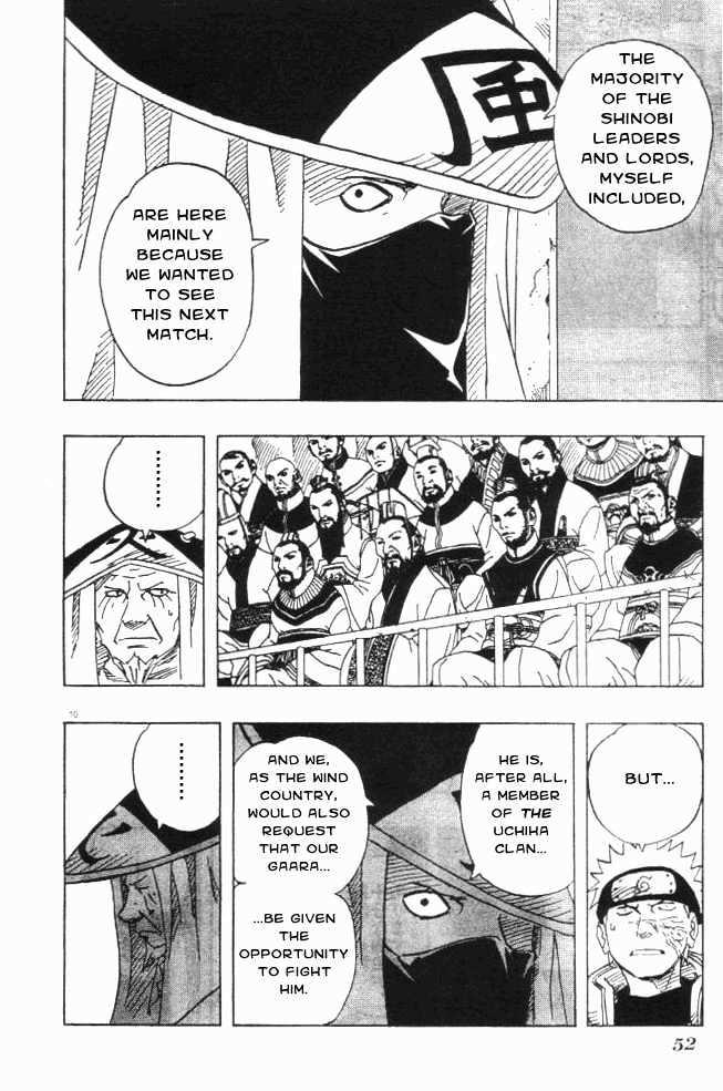 Vol.12 Chapter 106 – Sasuke Disqualified…?! | 10 page