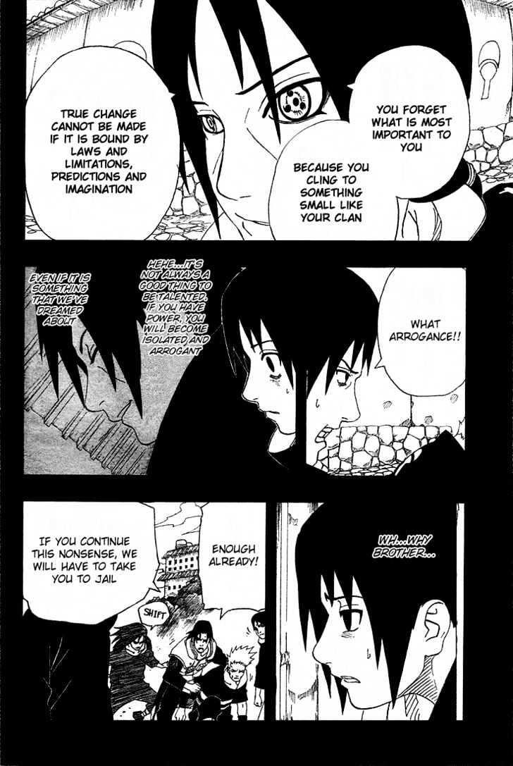 Vol.25 Chapter 222 – Itachi’s Doubt | 17 page