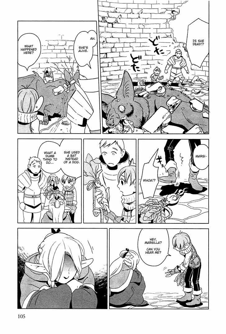 Dungeon Meshi Chapter 4 : Omelette page 17 - Mangakakalot