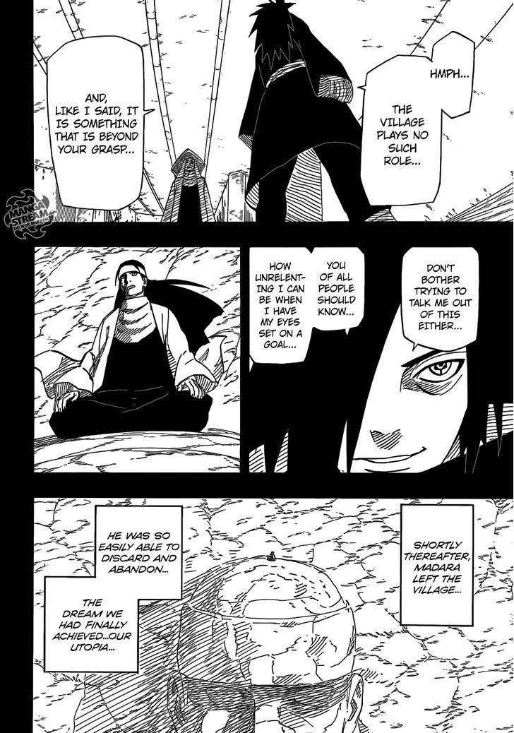 Naruto Vol.65 Chapter 626 : Hashirama And Madara 2  