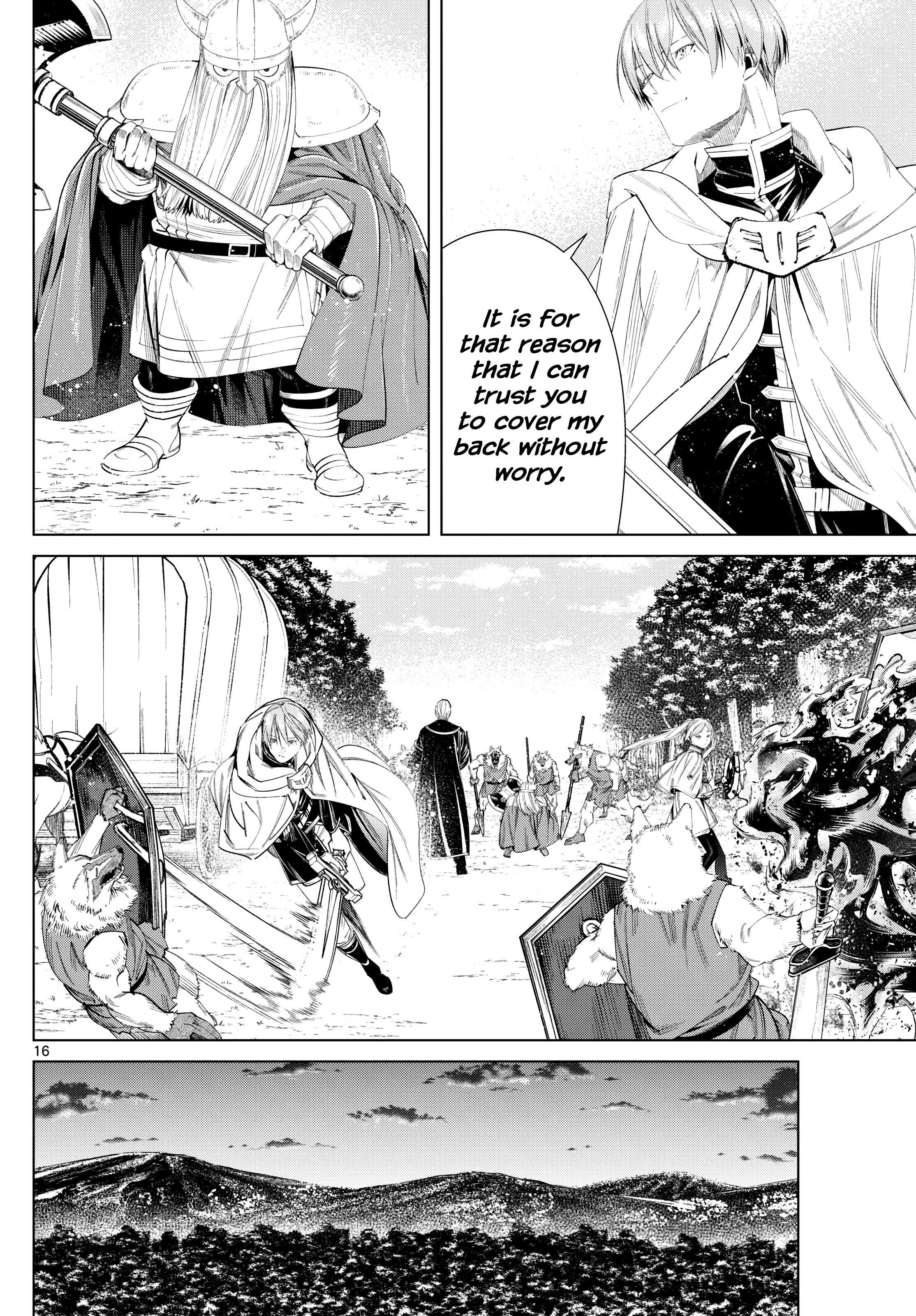 Sousou No Frieren Chapter 111: Escort Request page 16 - Mangakakalot