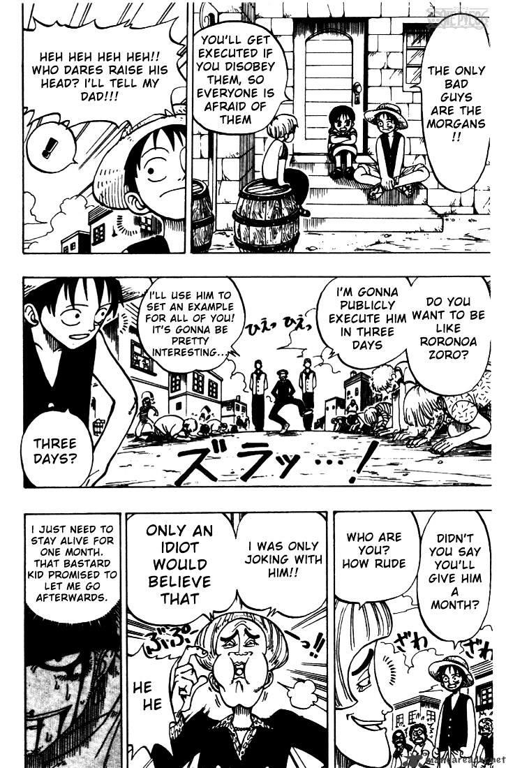 One Piece Chapter 3 : Pirate Hunter Zoro Enters page 20 - Mangakakalot