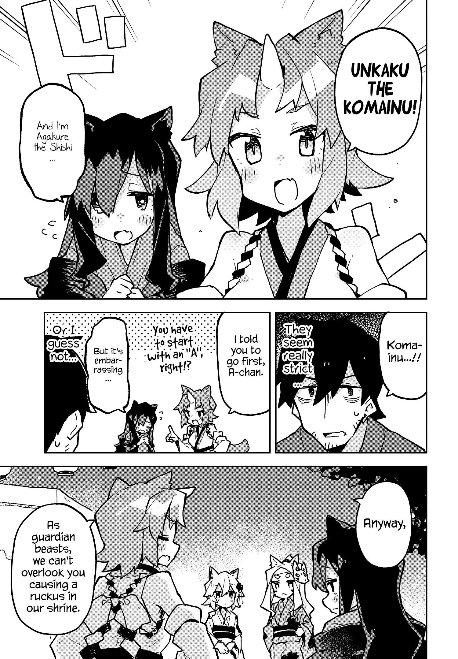 Sewayaki Kitsune No Senko-San Chapter 41 page 3 - Mangakakalot