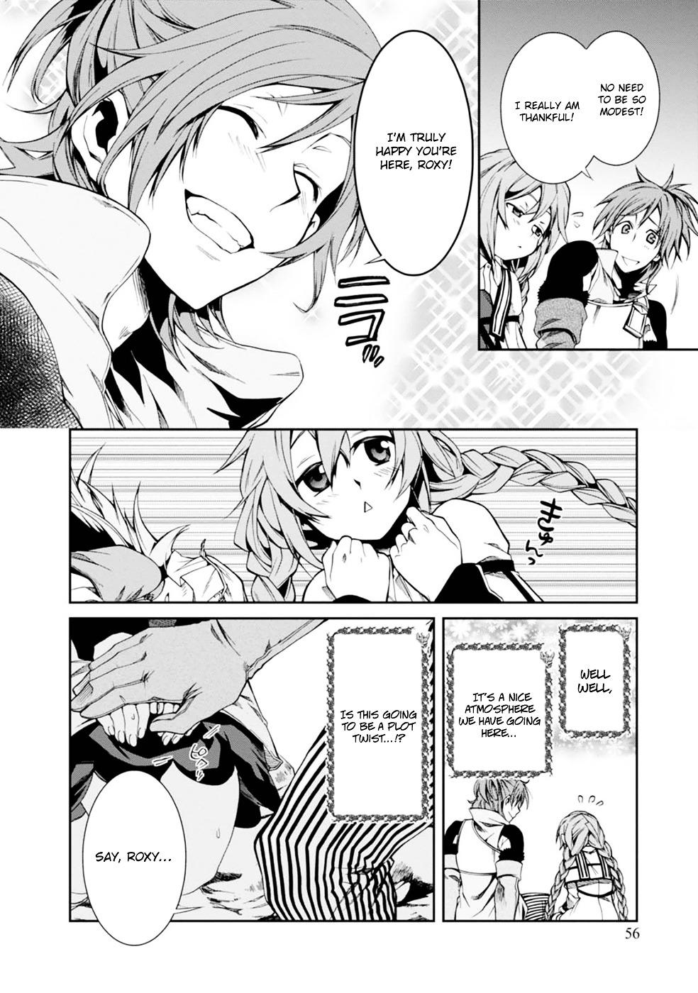 Mushoku Tensei - Isekai Ittara Honki Dasu Chapter 13 : The Maze Of Love page 17 - mushokutenseiscan.com