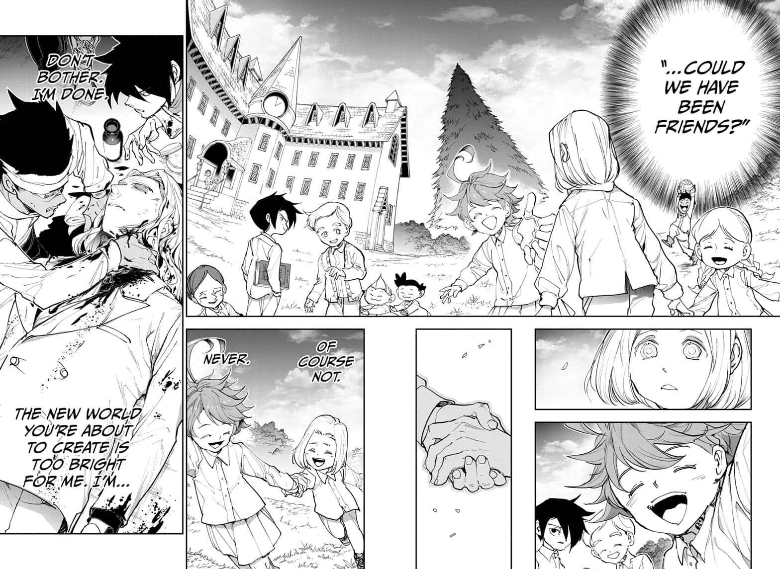 Read Yakusoku No <b>Neverland</b> Free.