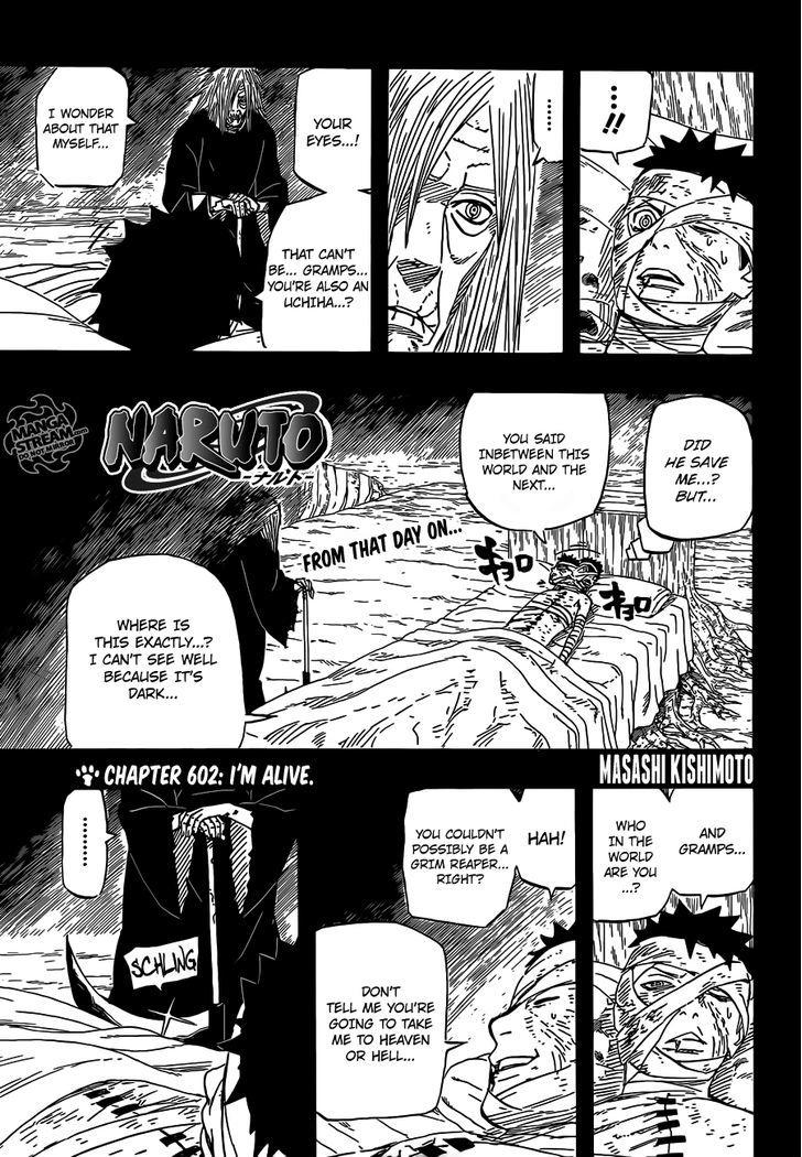 Vol.63 Chapter 602 – Alive | 1 page