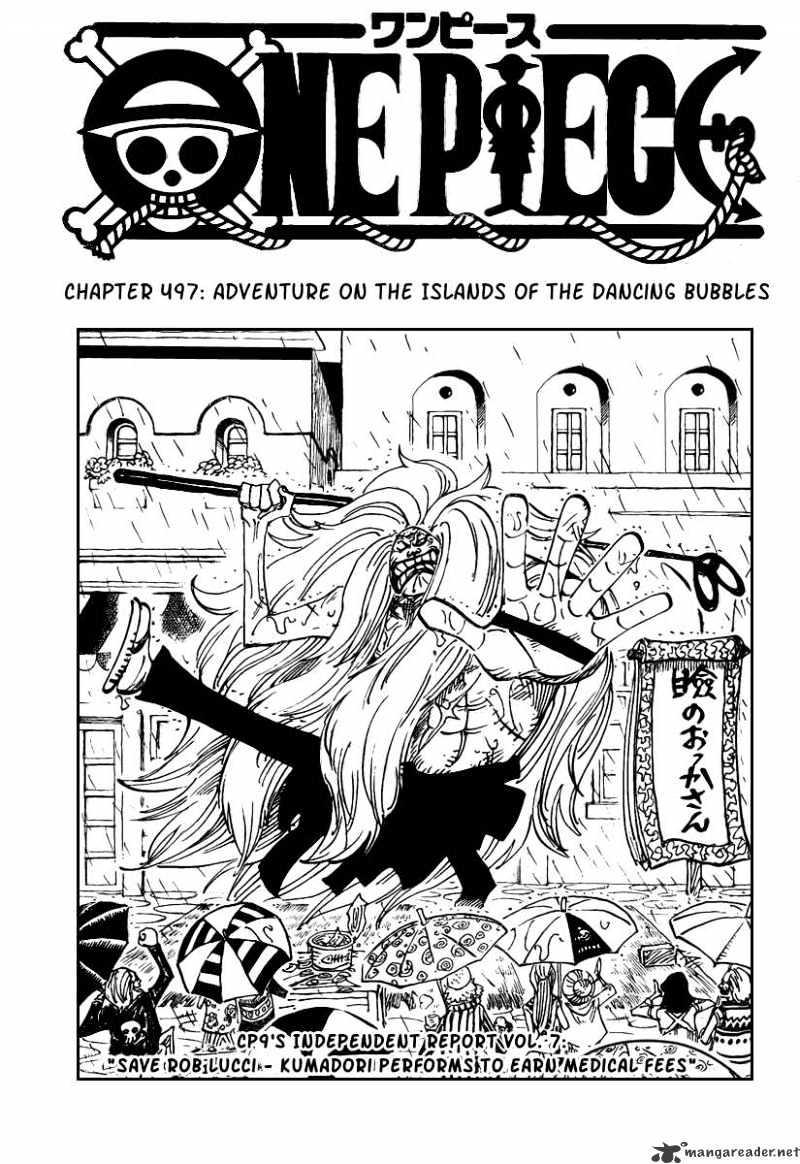 Read One Piece Chapter 703 : Waiting Room. on Mangakakalot