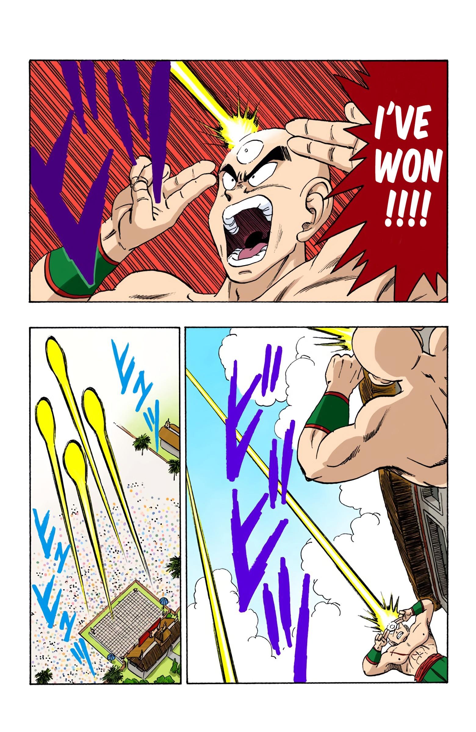 Dragon Ball - Full Color Edition Vol.15 Chapter 178: Tenshinhan's Secret Move! page 12 - Mangakakalot