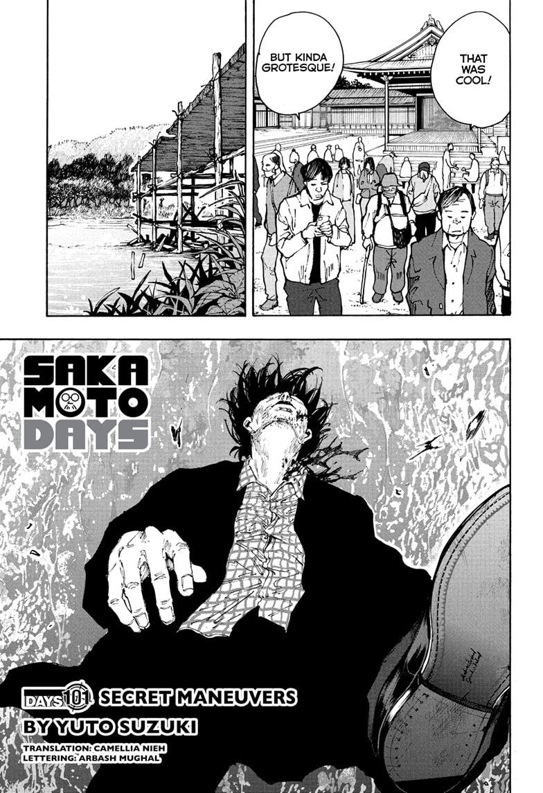 Sakamoto Days Chapter 101 page 1 - Mangakakalot