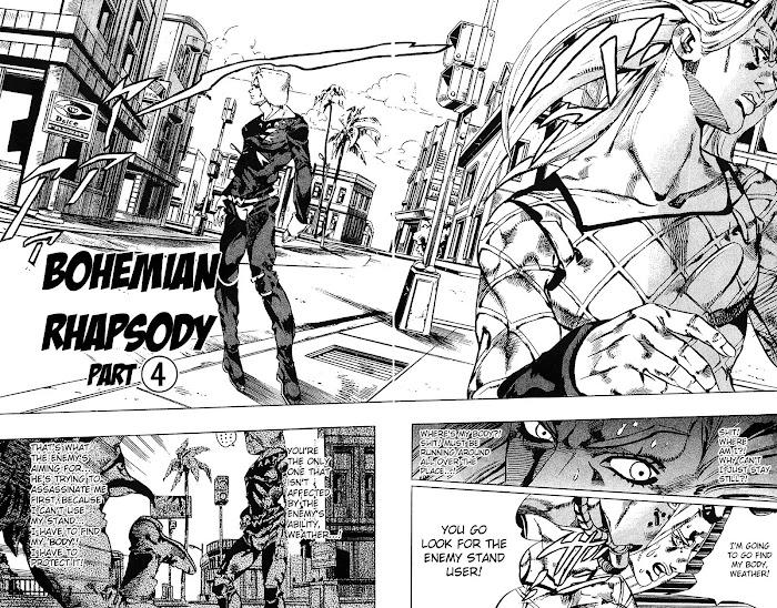 Jojo's Bizarre Adventure Chapter 701 page 3 - 