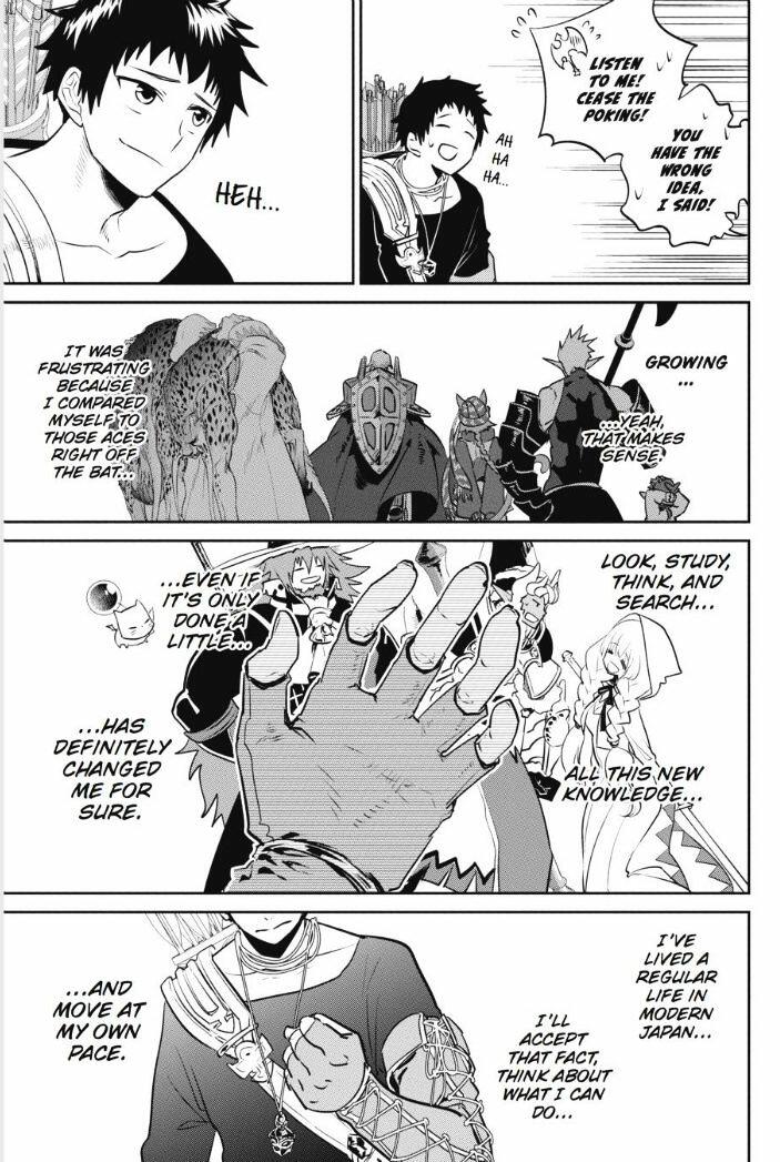 Final Fantasy Lost Stranger Chapter 3 Manga Online For Free Mangakakalot City