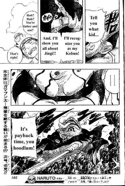 Vol.15 Chapter 134 – The Naruto Shinobi Handbook!! | 16 page