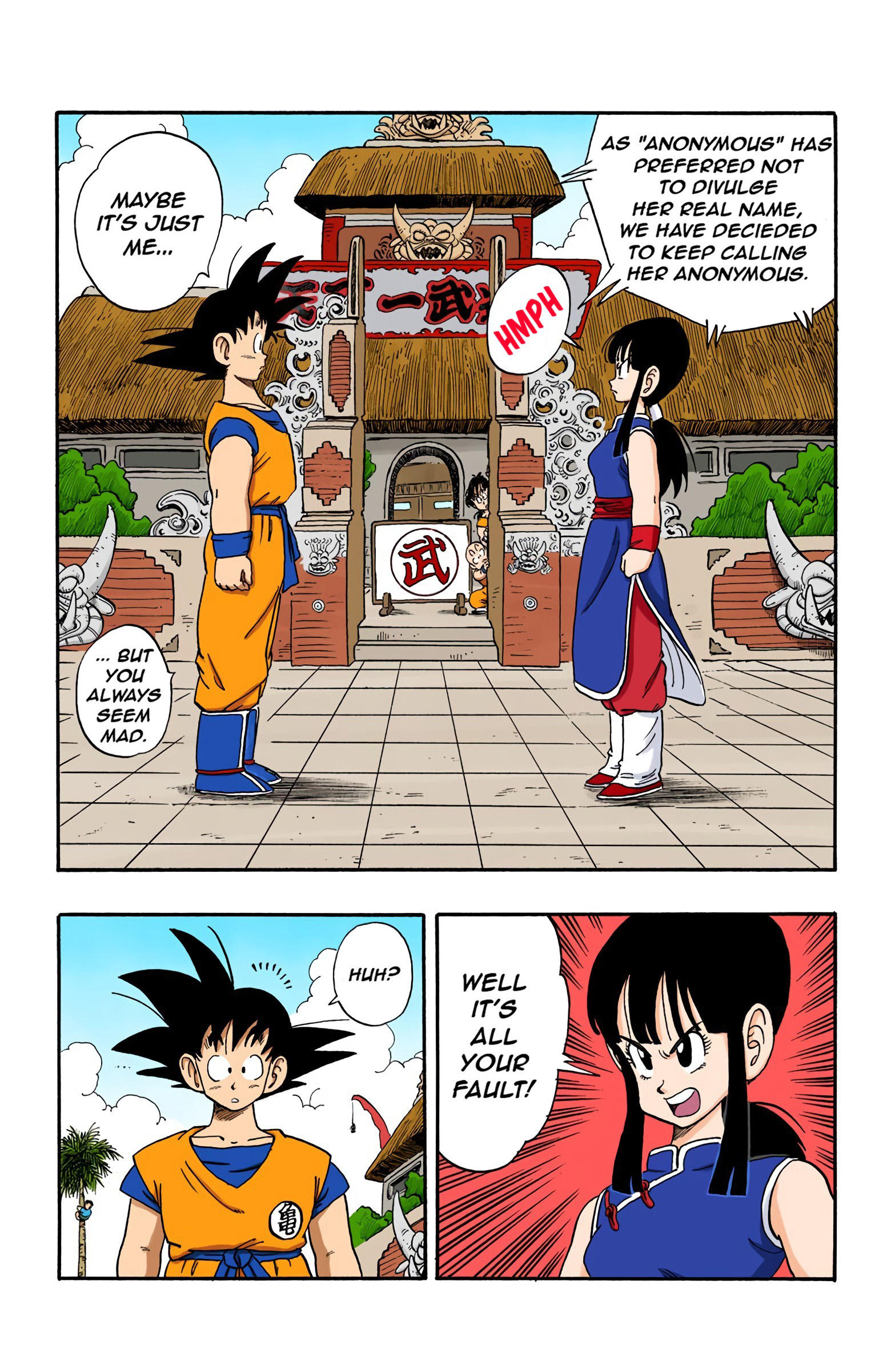 Dragon Ball - Full Color Edition Vol.14 Chapter 170: The Assassin's Struggles page 15 - Mangakakalot