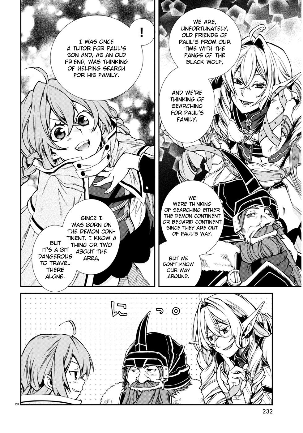 Mushoku Tensei - Isekai Ittara Honki Dasu Chapter 22 page 24 - mushokutenseiscan.com