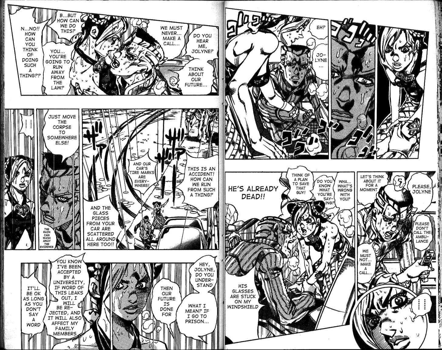 Jojo's Bizarre Adventure Vol.64 Chapter 596 : Stone Ocean (2) page 6 - 