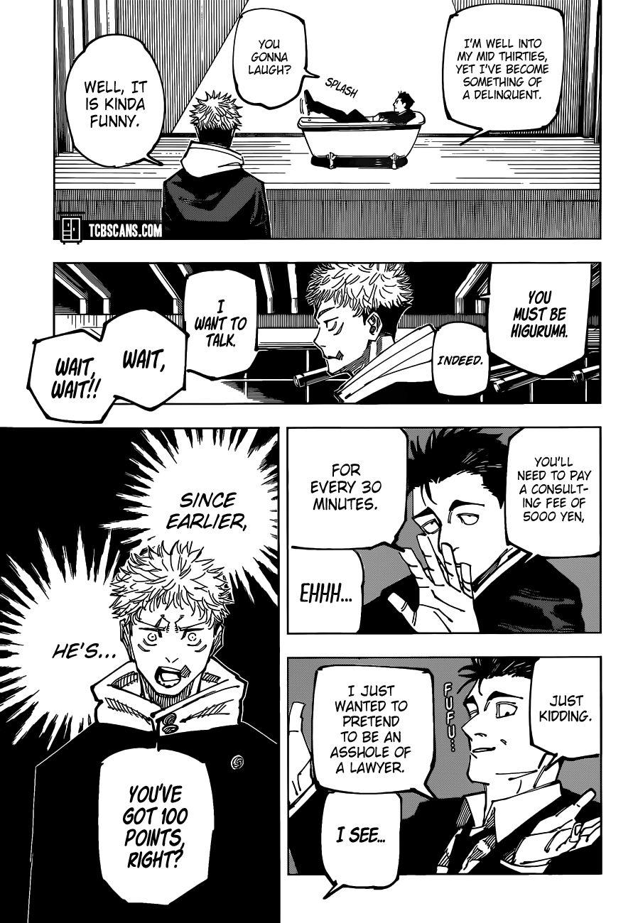 Jujutsu Kaisen Chapter 163 page 15 - Mangakakalot