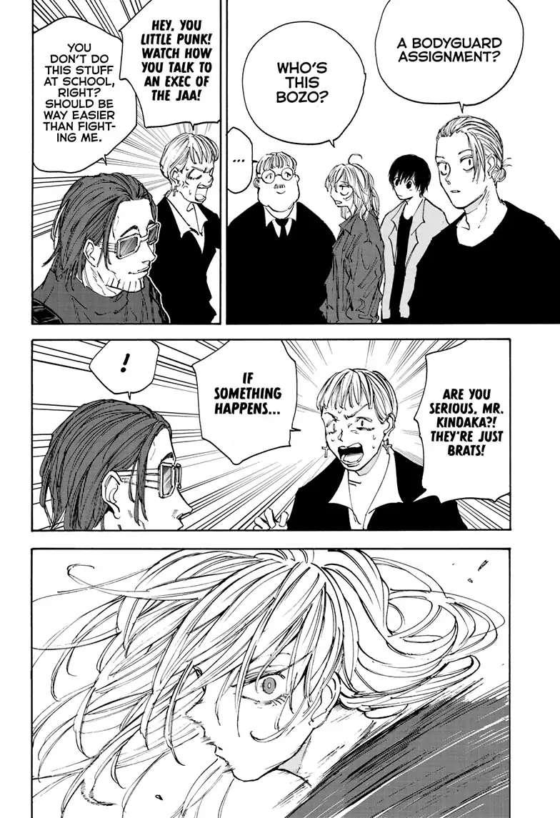 Sakamoto Days Chapter 111 page 11 - Mangakakalot
