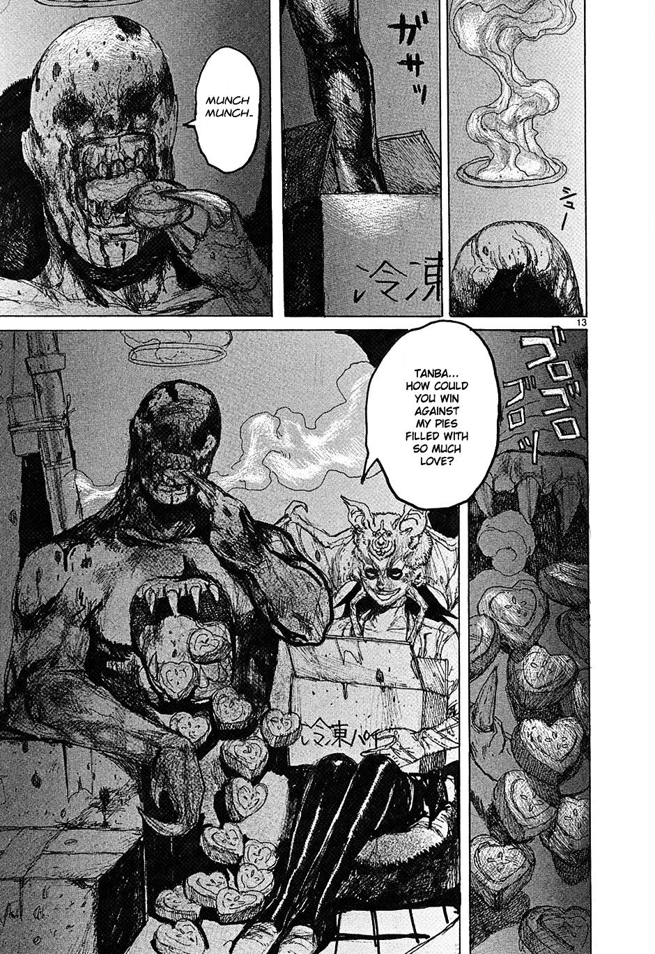 Dorohedoro Chapter 38 : Meatbags Free For All page 13 - Mangakakalot