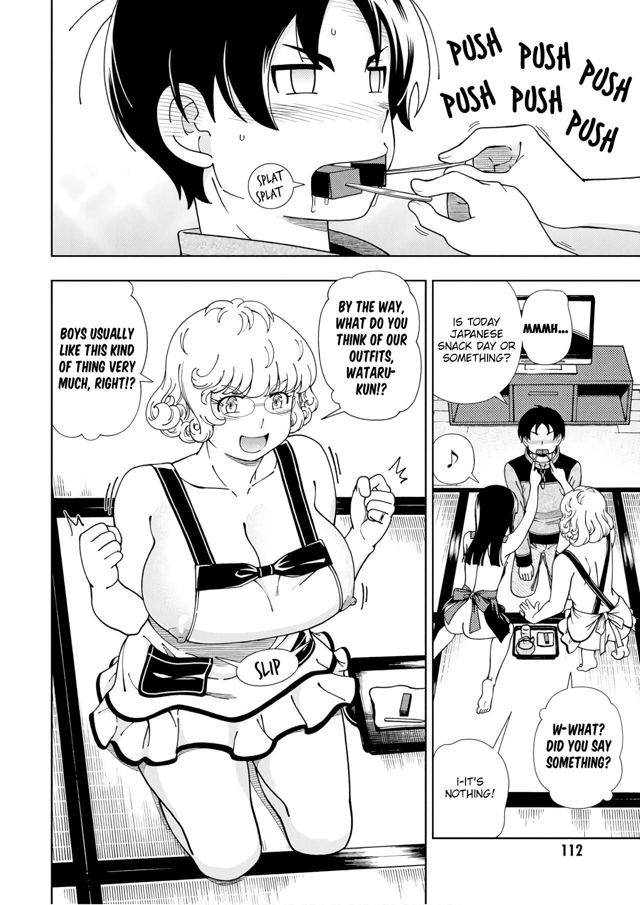 Iinazuke Kyoutei Chapter 52: The Yukimizo Family page 21 - Mangakakalot