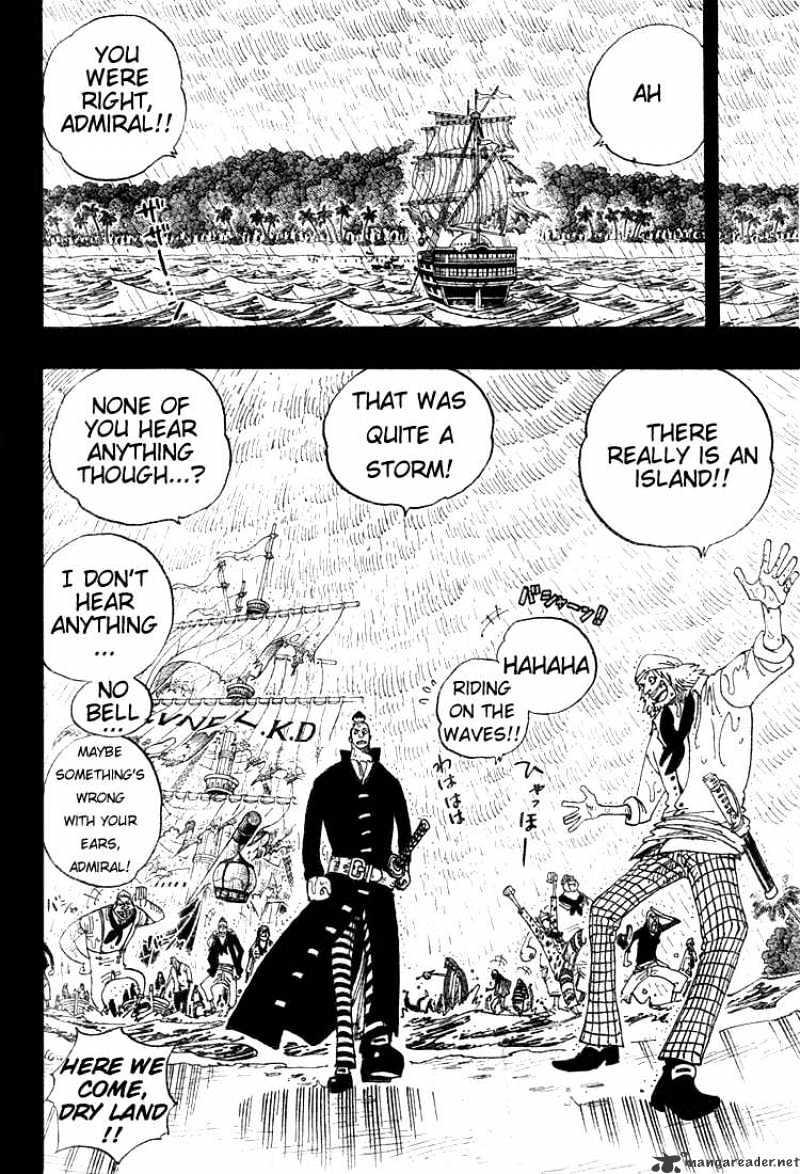 One Piece Chapter 287 : The God-Slayer page 9 - Mangakakalot