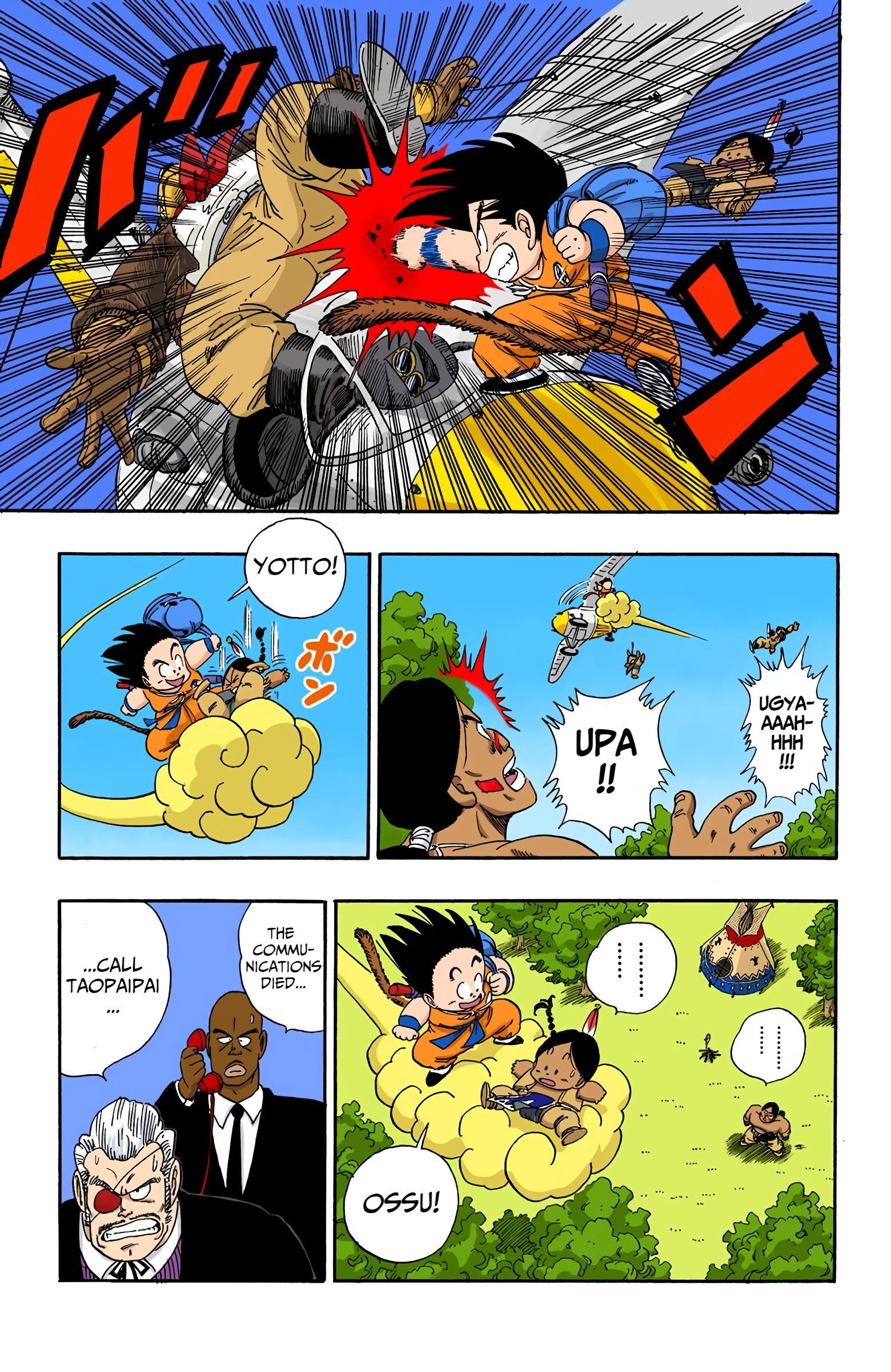 Dragon Ball - Full Color Edition Vol.7 Chapter 84: The Korin Sanctuary page 15 - Mangakakalot