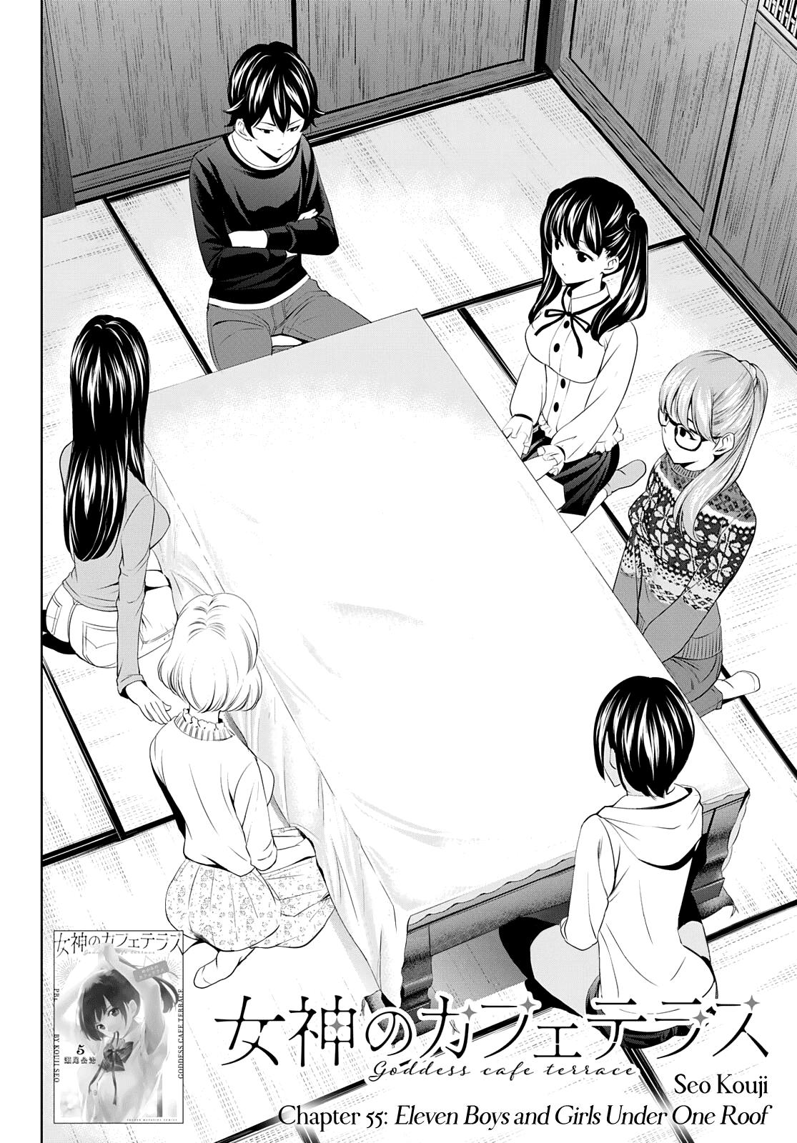 Goddess Cafe Terrace, Chapter 5 - Goddess Cafe Terrace Manga Online