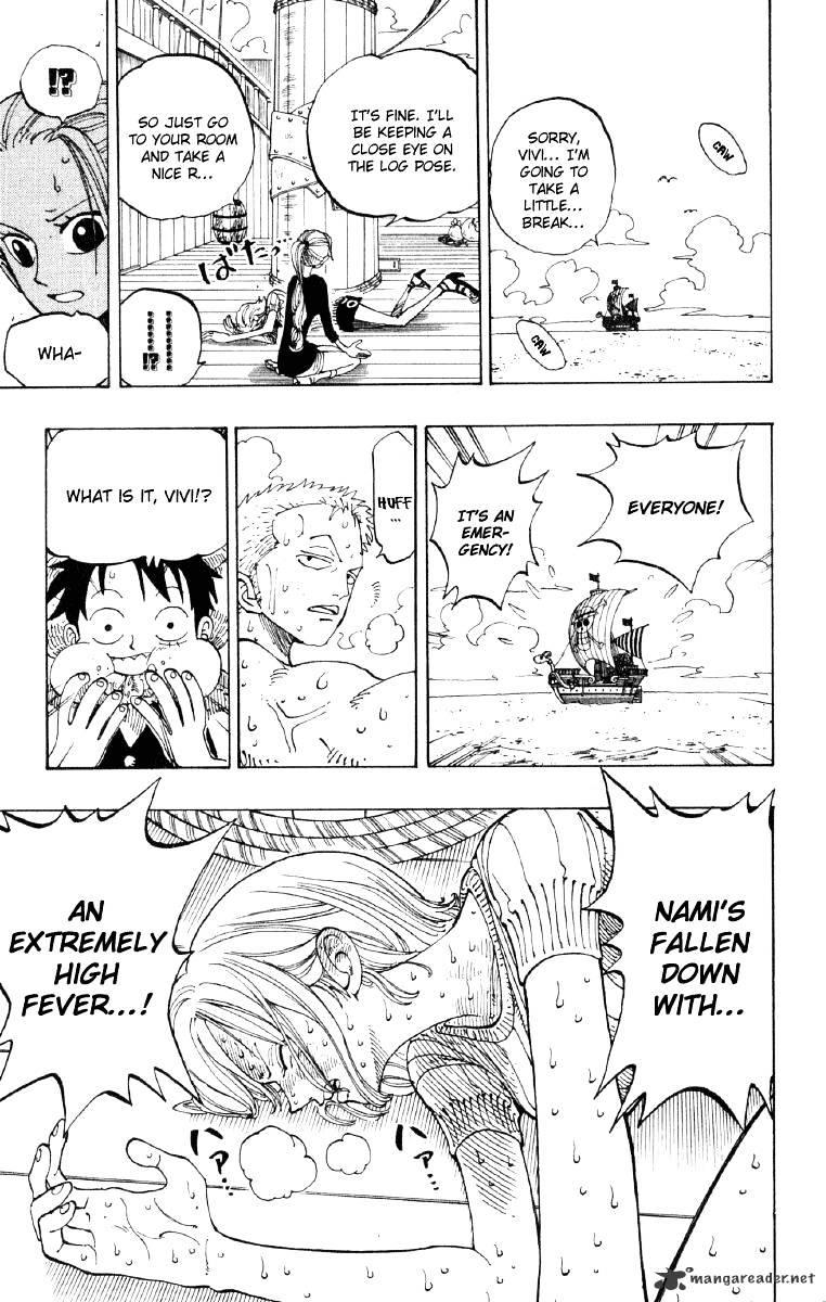 One Piece Chapter 129 : Heading Straight! page 19 - Mangakakalot