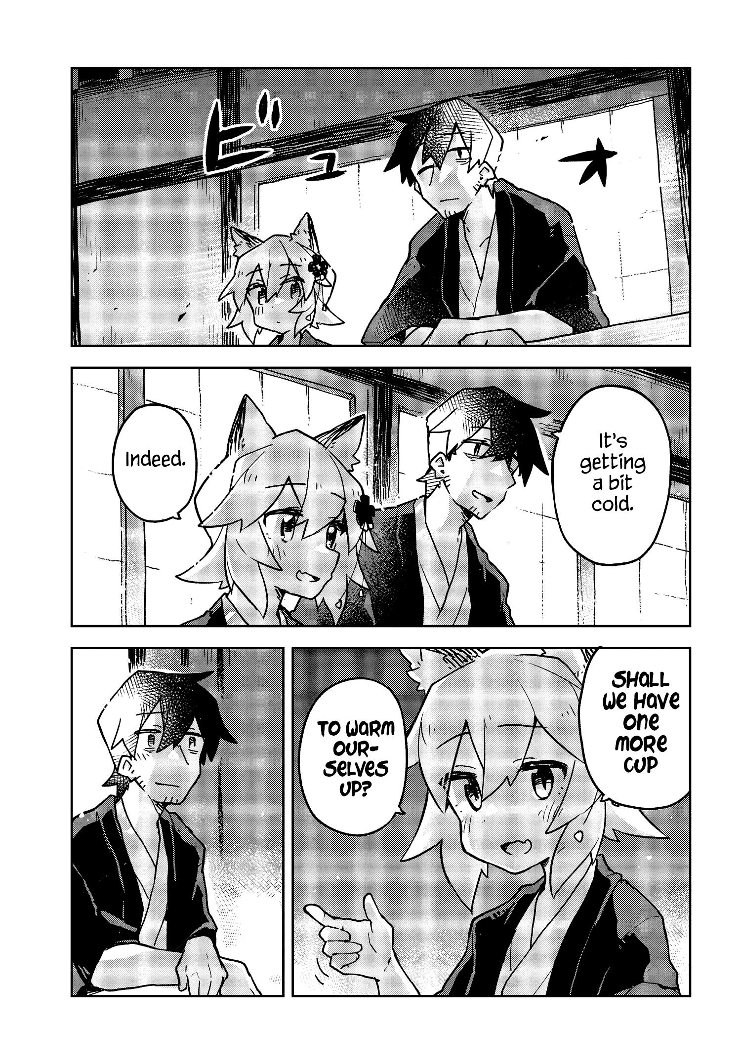 Sewayaki Kitsune No Senko-San Chapter 37 page 15 - Mangakakalot