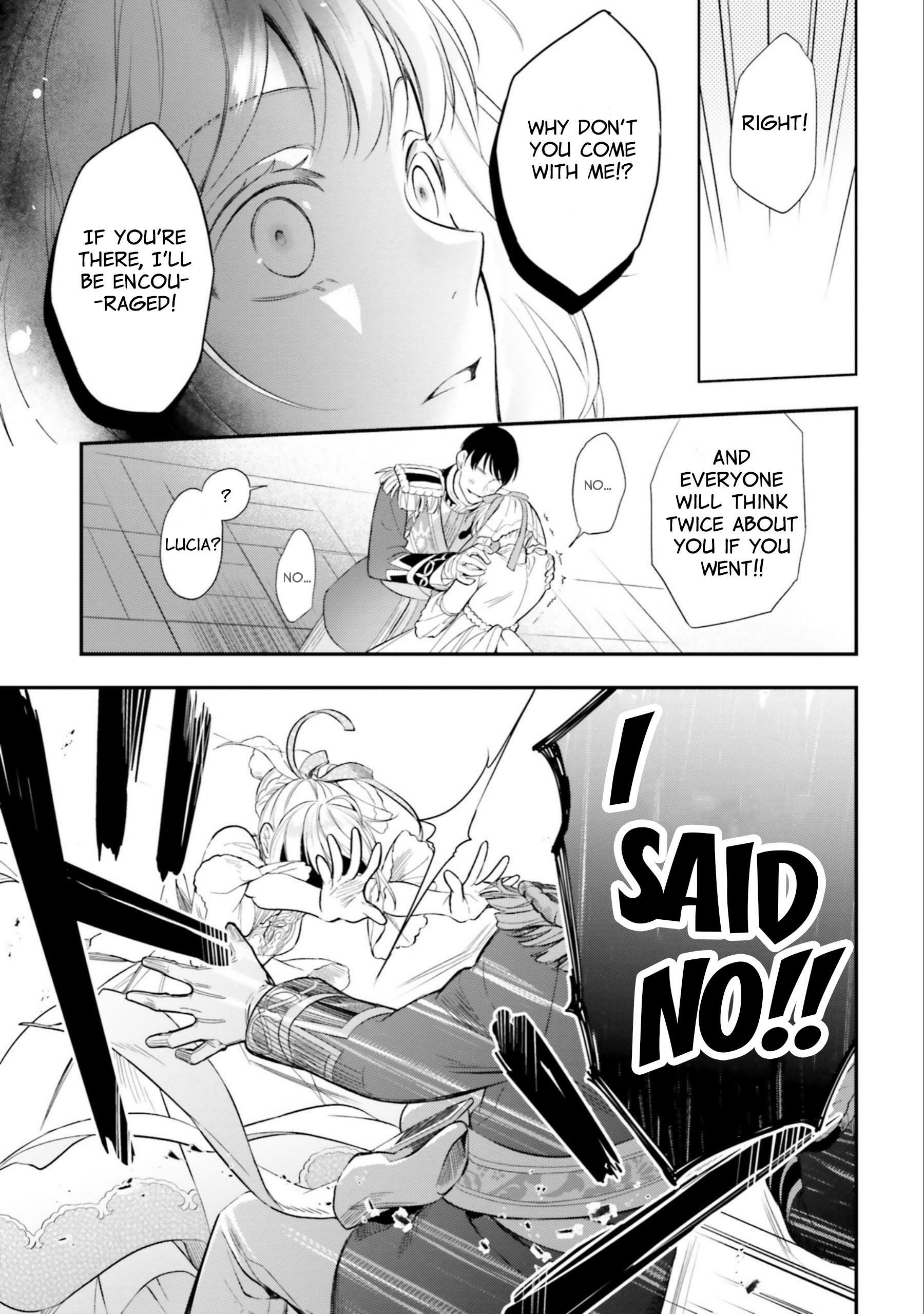 WITH ONE DAY LEFT I'LL BREAK ALL THE DESTRUCTION FLAGS: chapter-15 Page 45